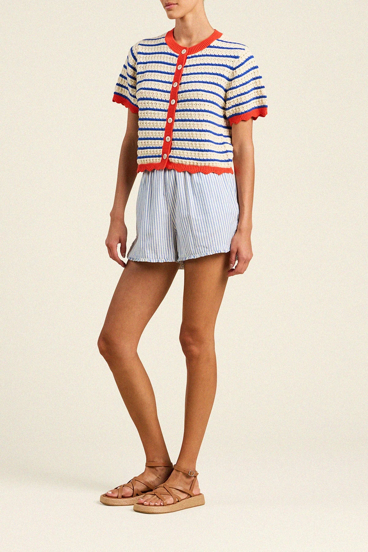 Aurora S/S Cardigan