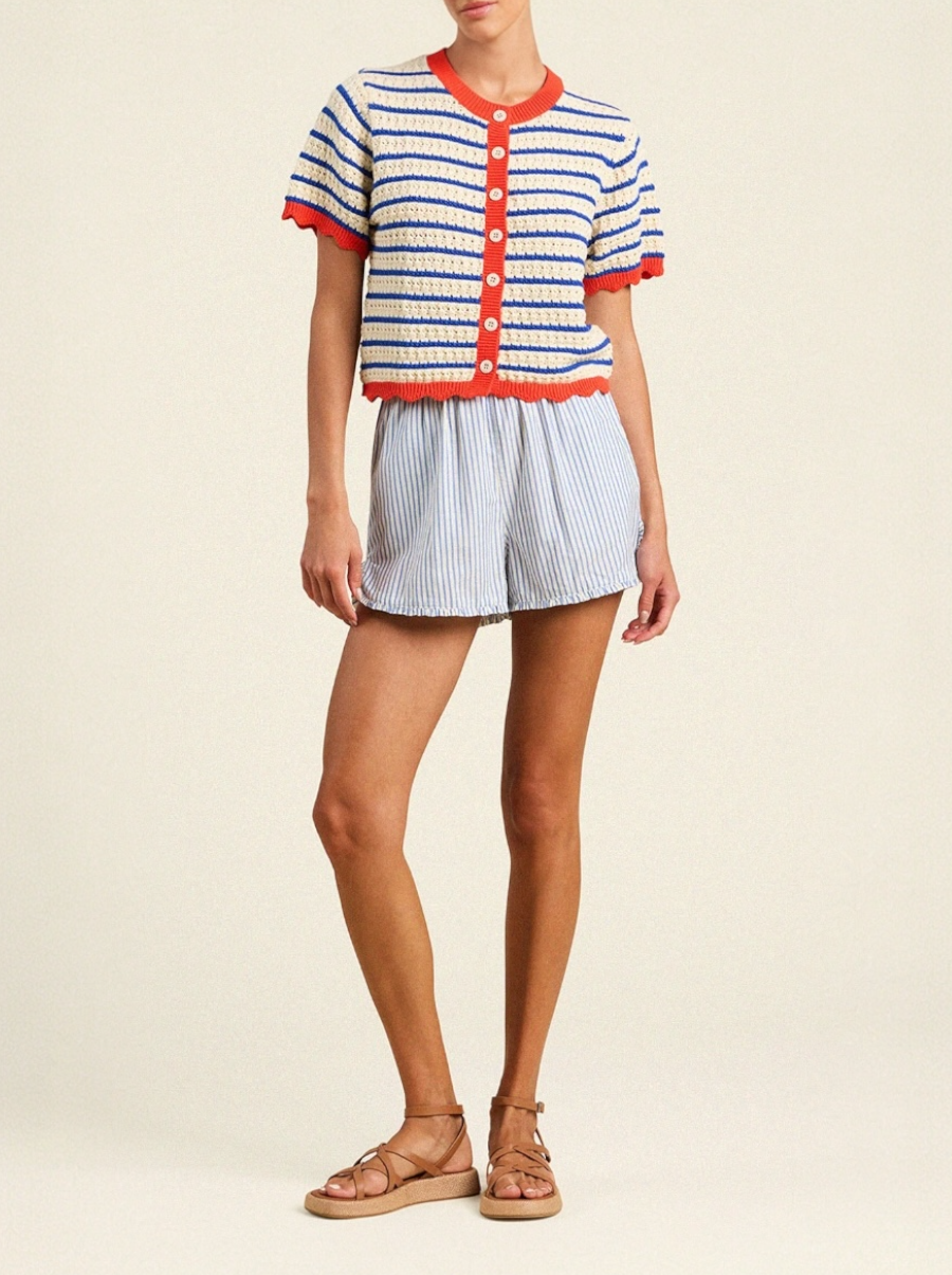 Aurora S/S Cardigan