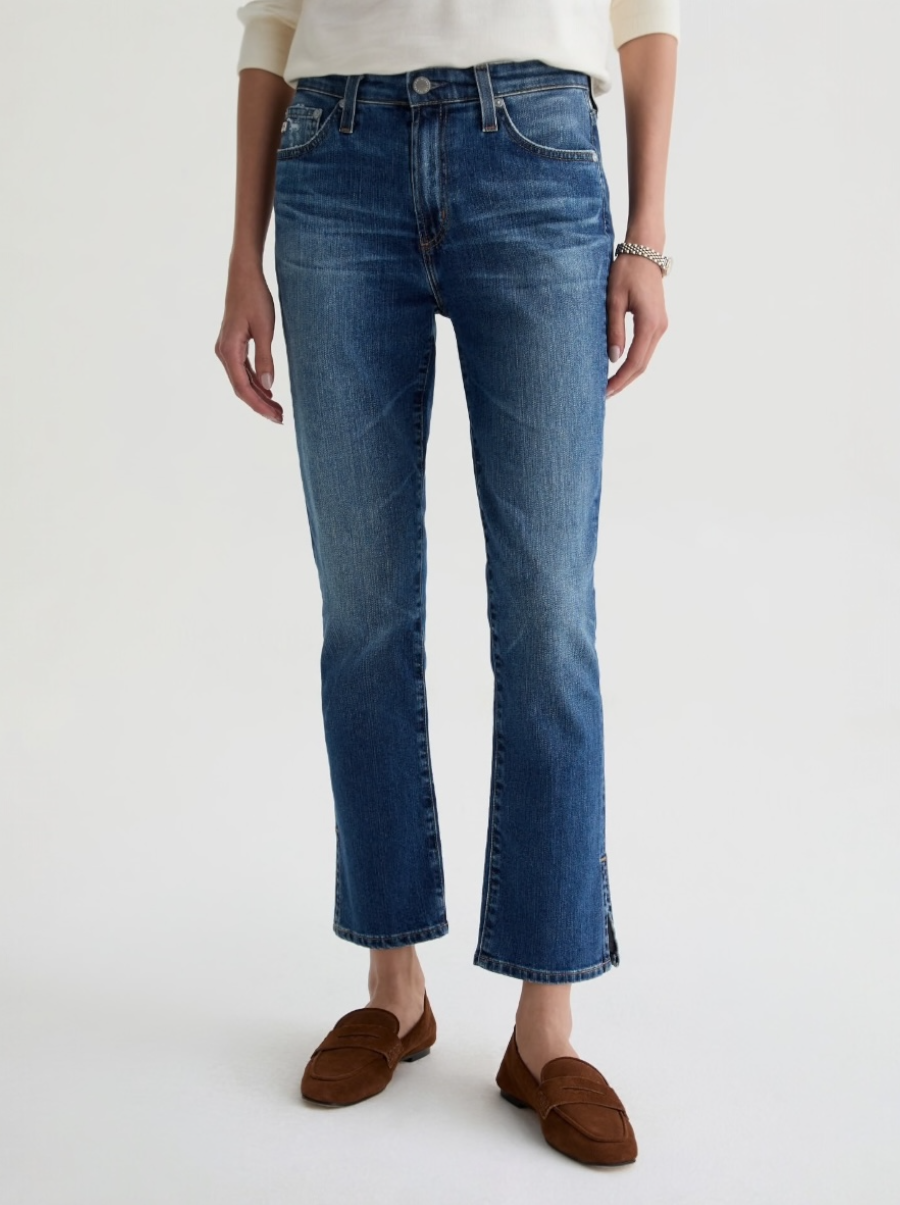 Mari Crop Jean in 15YPRG