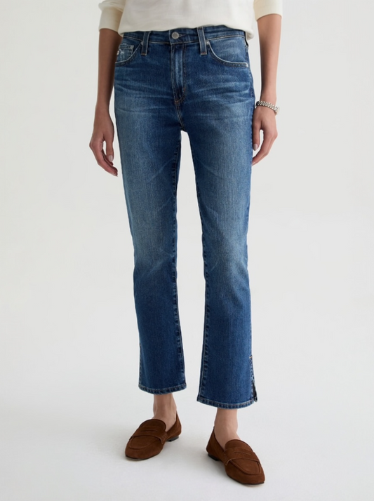 Mari Crop Jean in 15YPRG