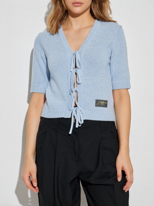 Future Wool Mix SS Cardigan