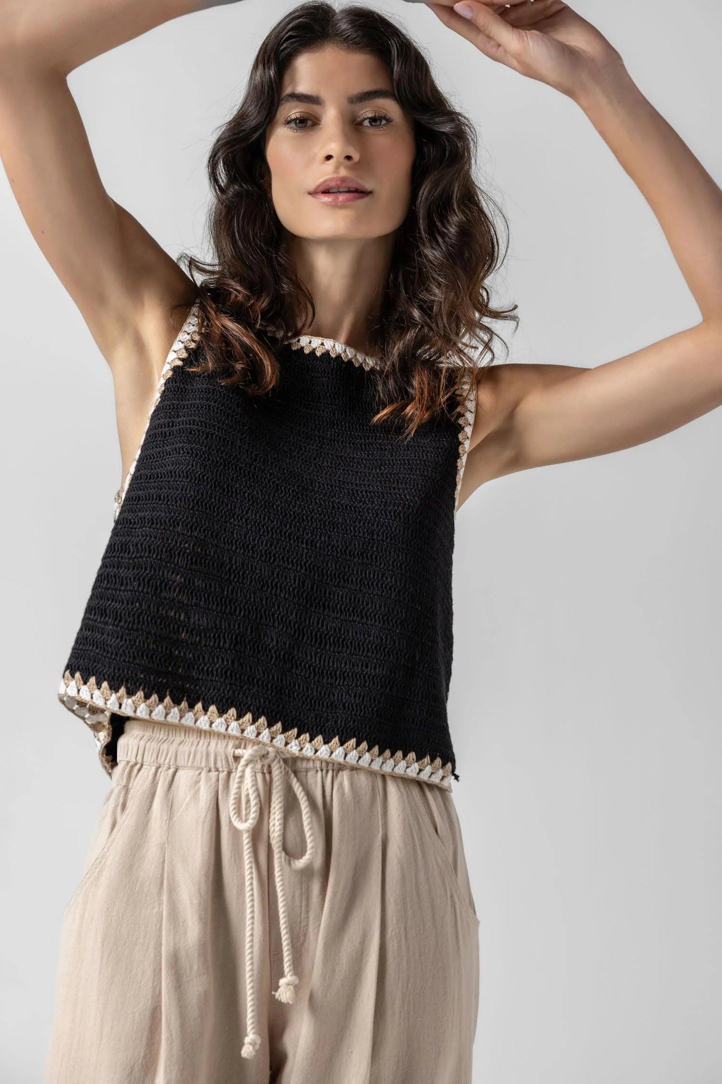 Crochet Tank