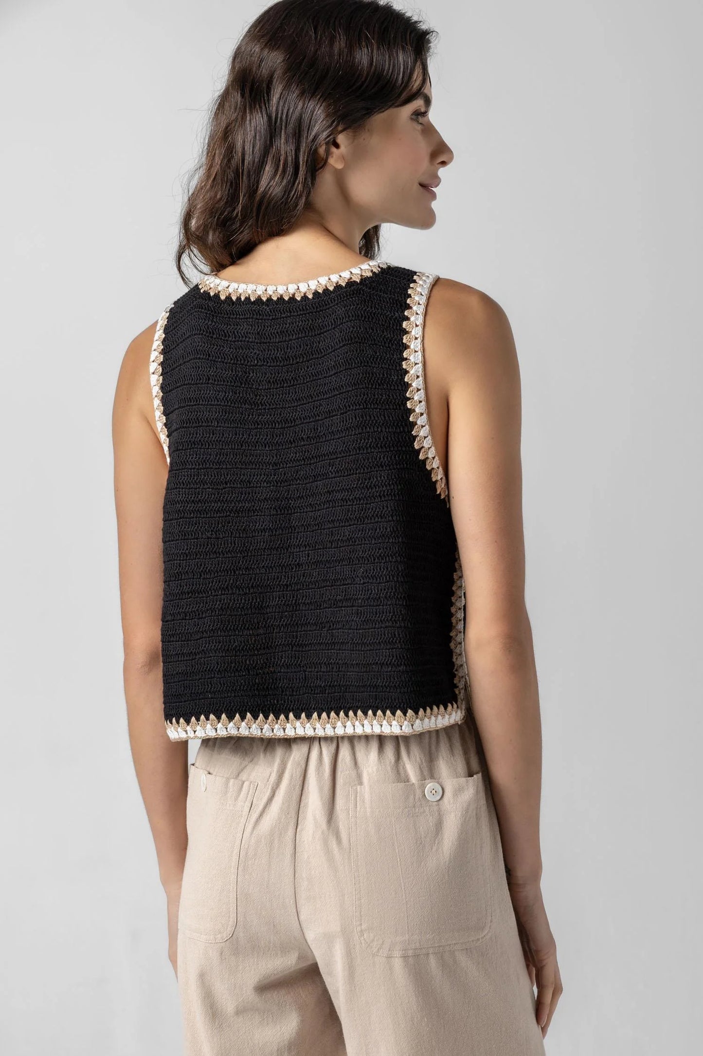 Crochet Tank