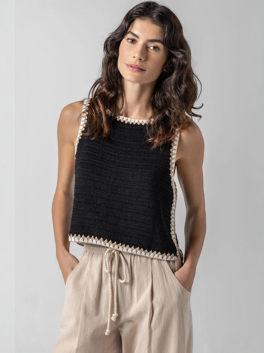 Crochet Tank