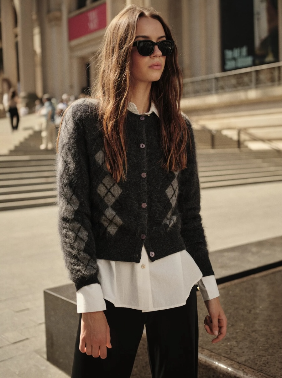 Dorian Cashmere Cardigan