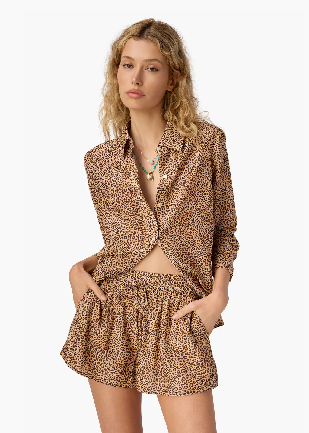 Rafella Silk Cotton Top