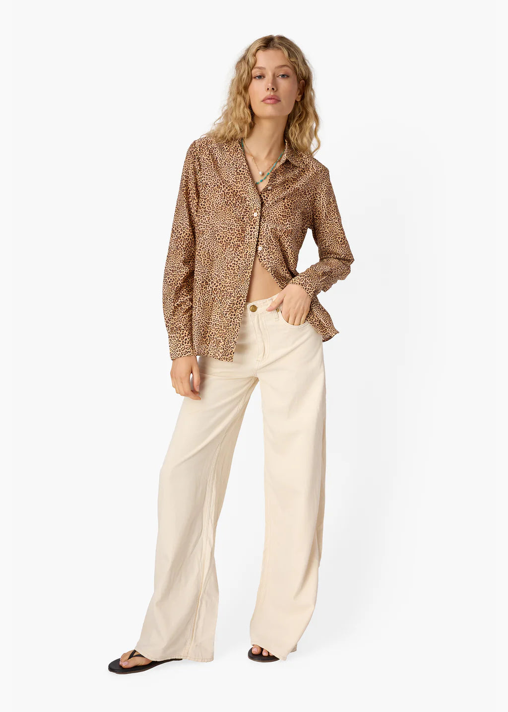 Rafella Silk Cotton Top