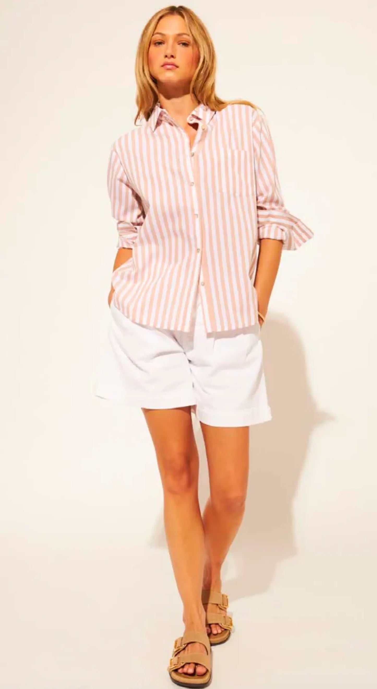 Julio Button Up