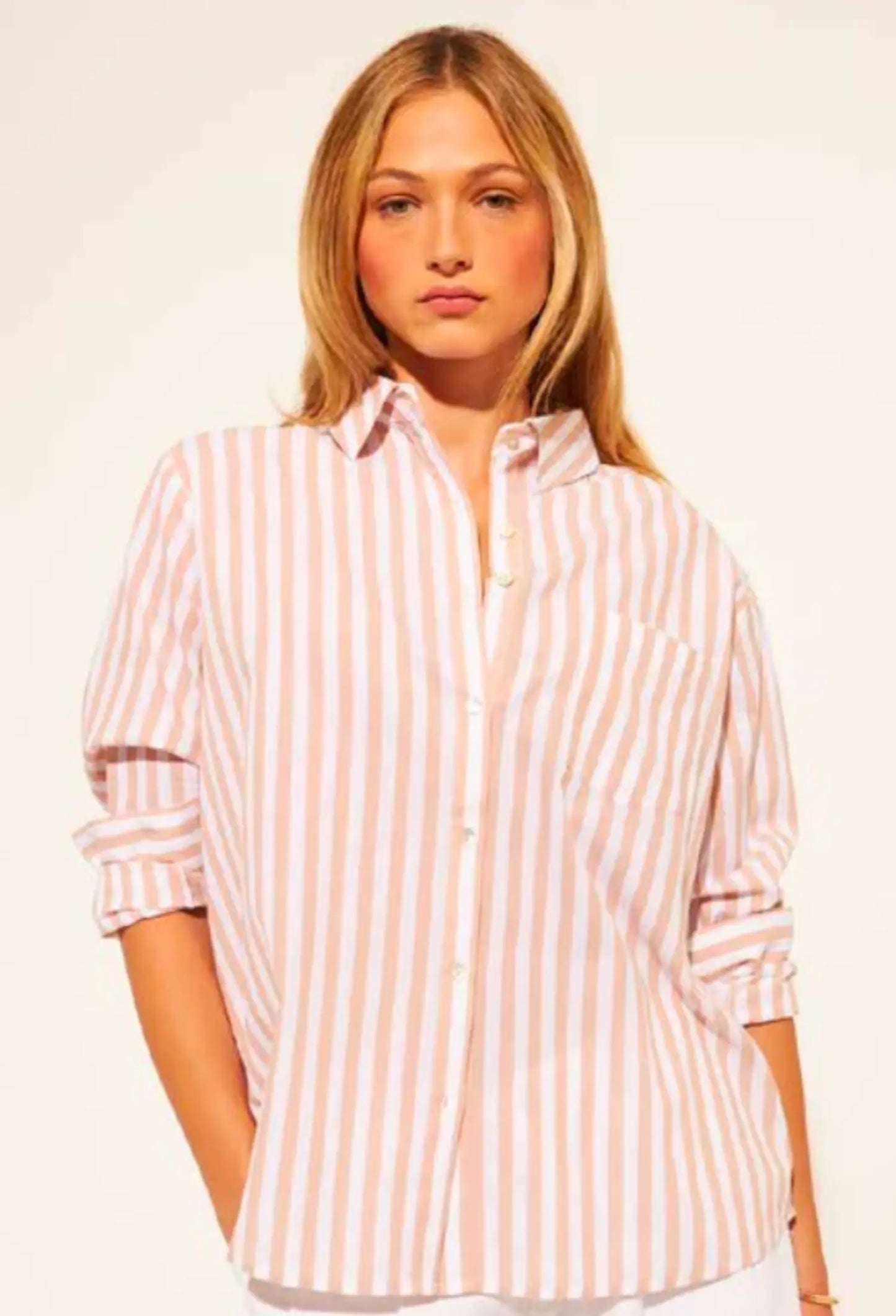 Julio Button Up