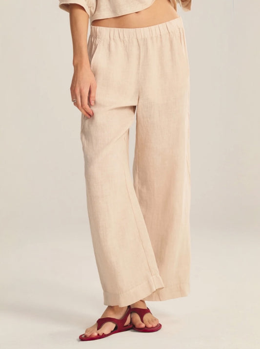 Lola Pant in Sand Castle