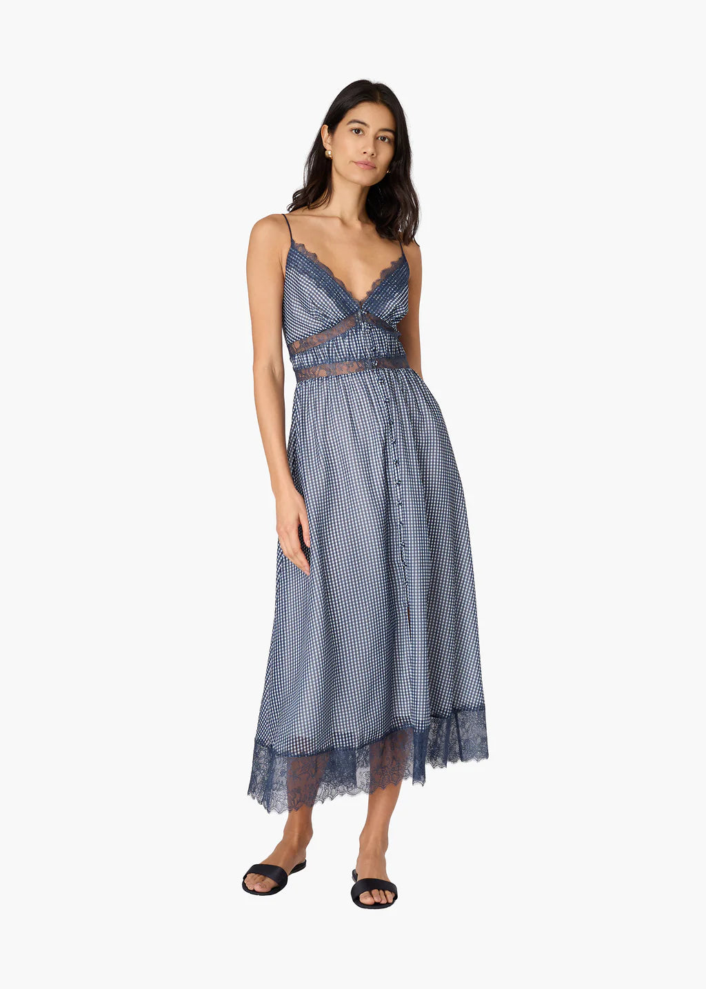 Janaya Chiffon Maxi Dress