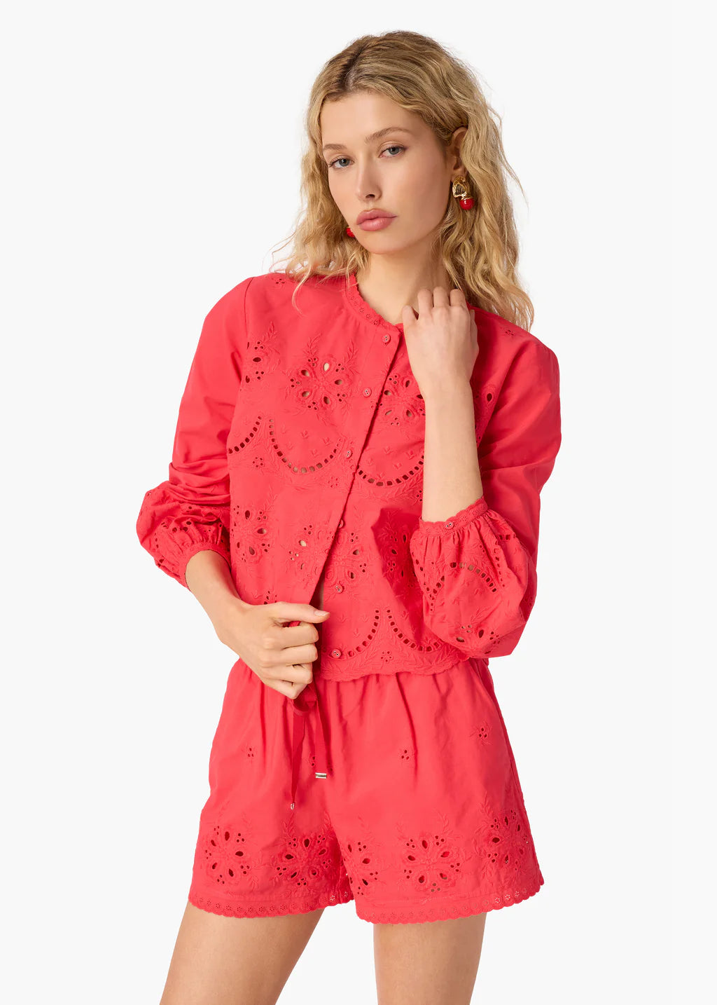 Jomi Mid Rise Cotton Short