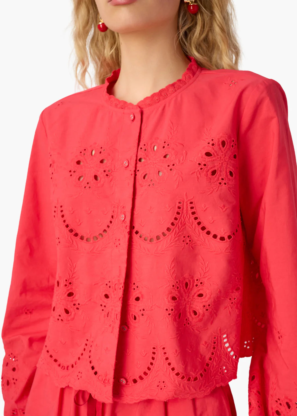 Kalena Cotton Blouse