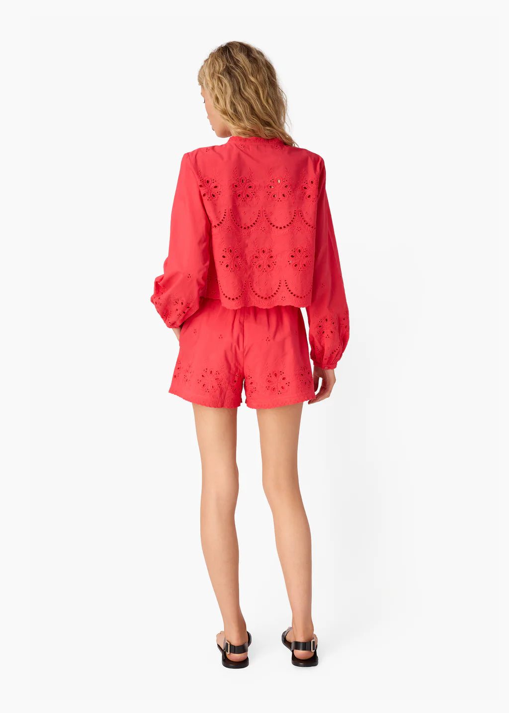 Jomi Mid Rise Cotton Short