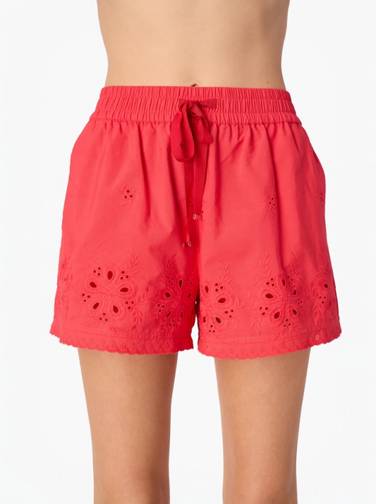 Jomi Mid Rise Cotton Short