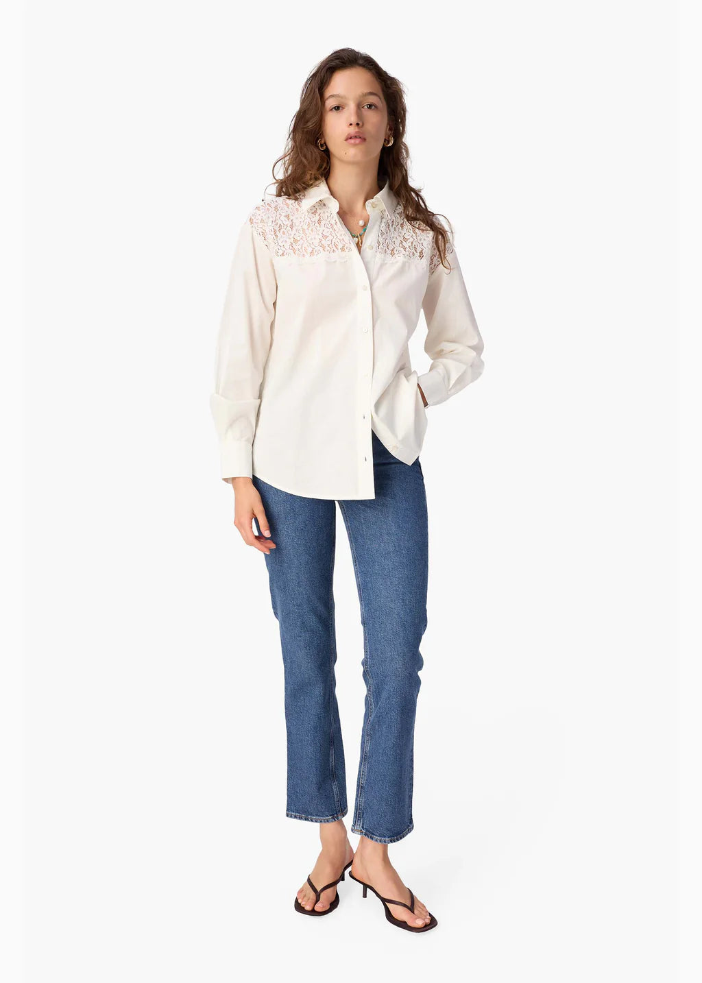 Silas Cotton Poplin Top