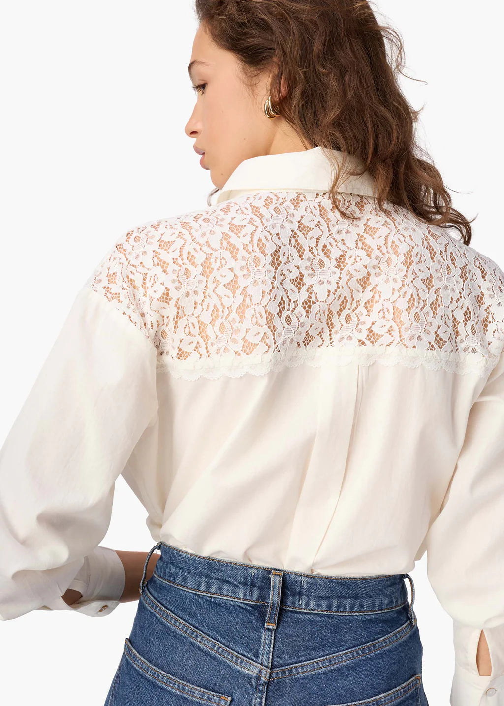 Silas Cotton Poplin Top