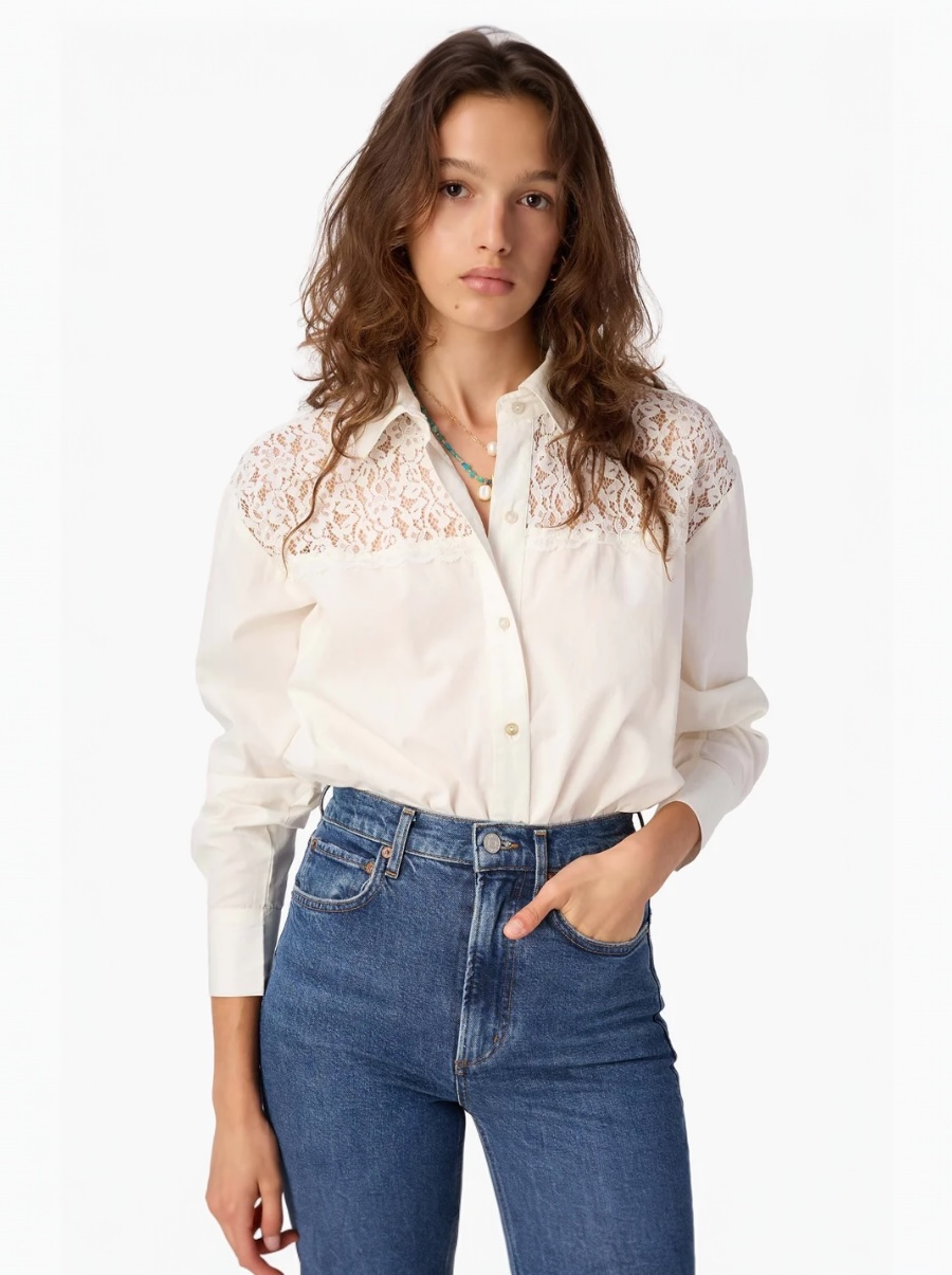 Silas Cotton Poplin Top