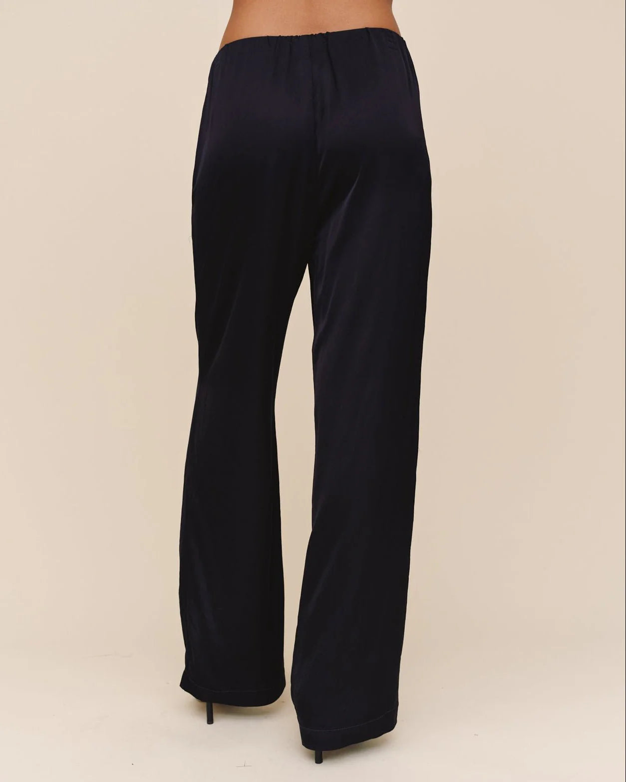 Sleek Clean Wide Leg Pant