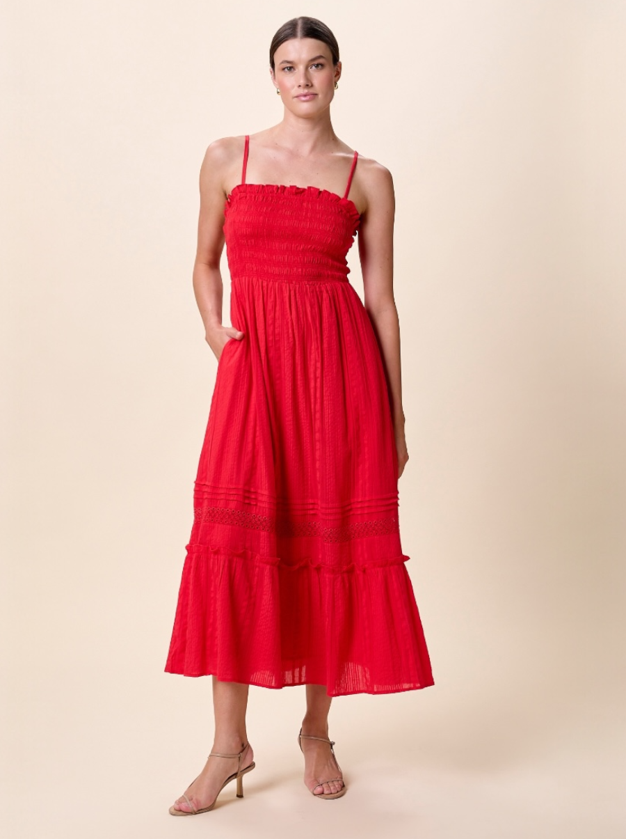 Magnolia Ankle Dress