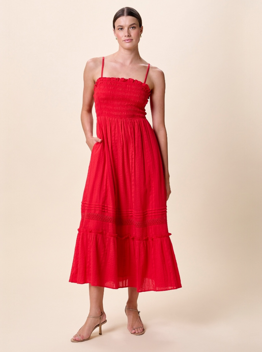 Magnolia Ankle Dress