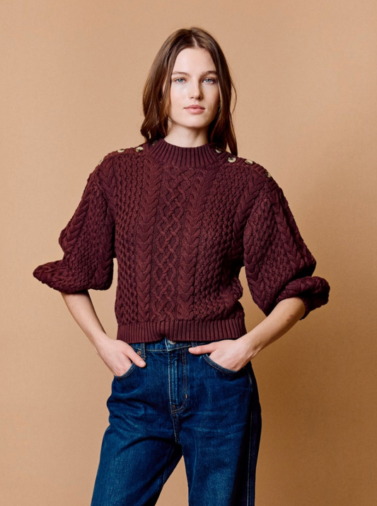 Paulette Sweater