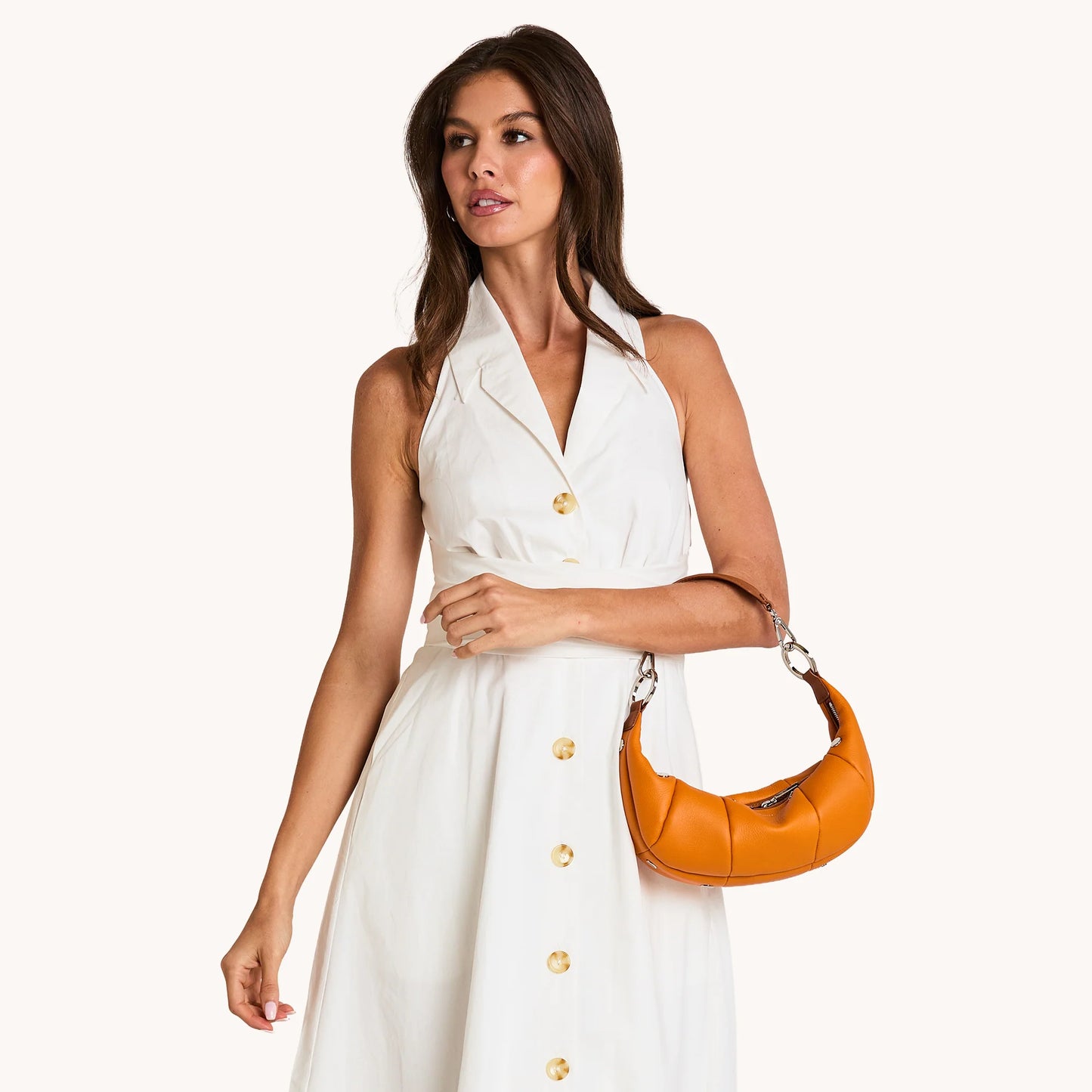 Erica Small in Tangerine