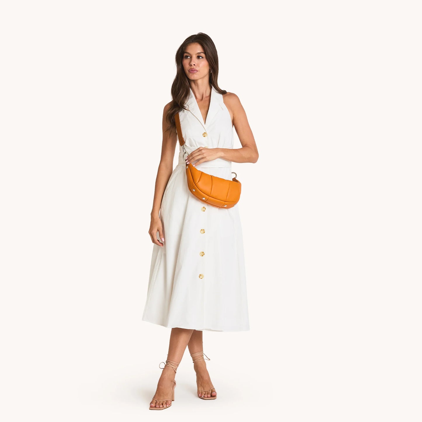 Erica Small in Tangerine