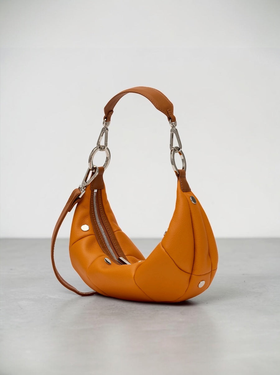 Erica Small in Tangerine