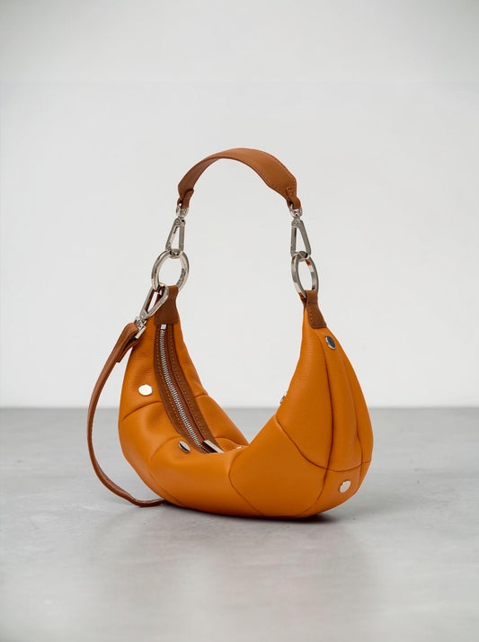 Erica Small in Tangerine