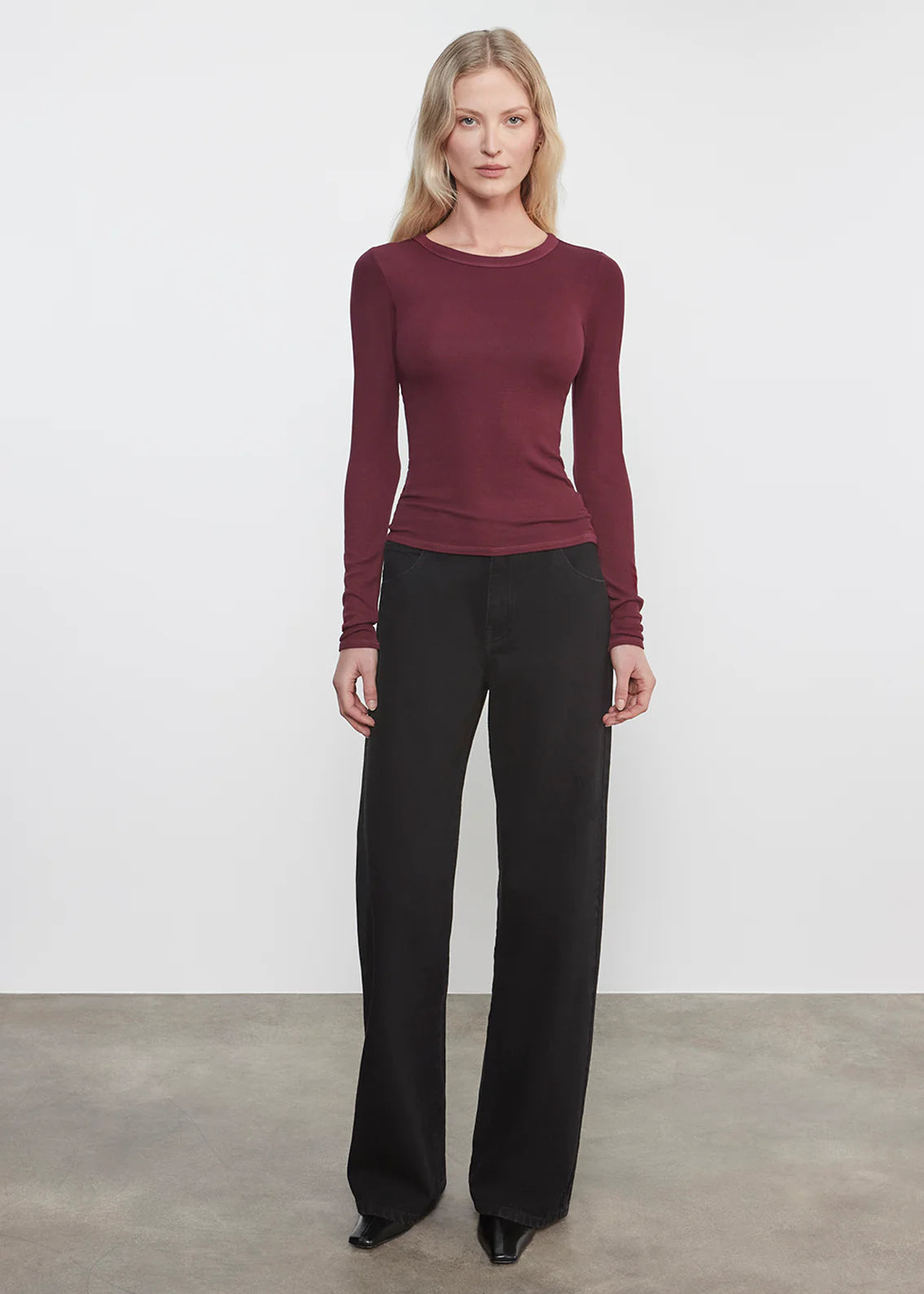 Silk Rib Essential Crew