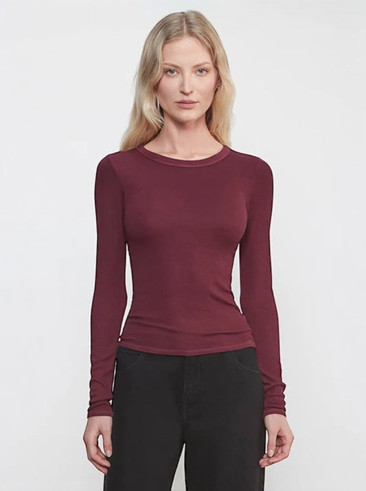 Silk Rib Essential Crew