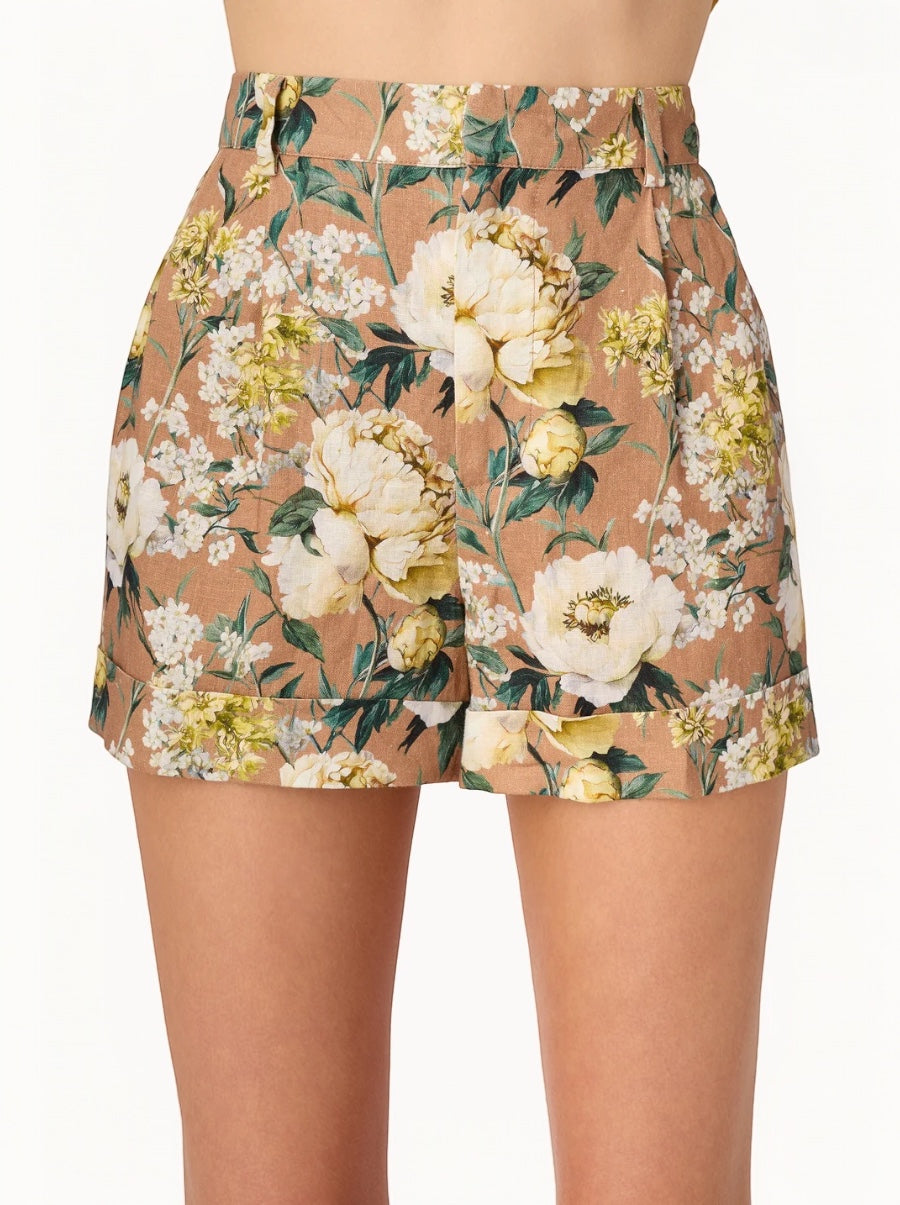 Ravi Linen Short