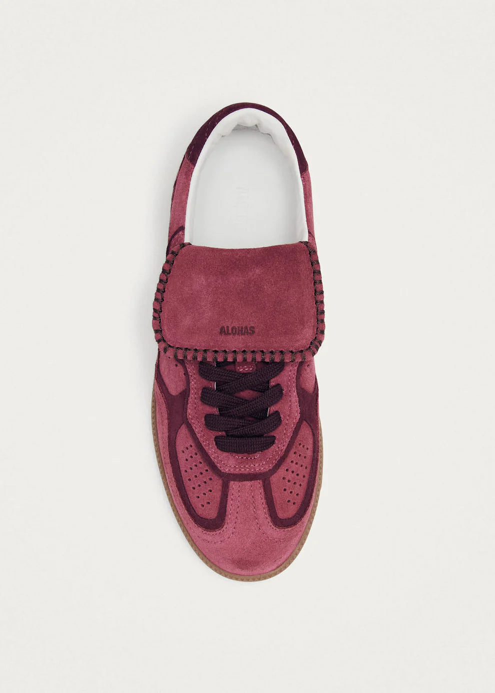 TB.490 Club Suede Sneakers in Raspberry