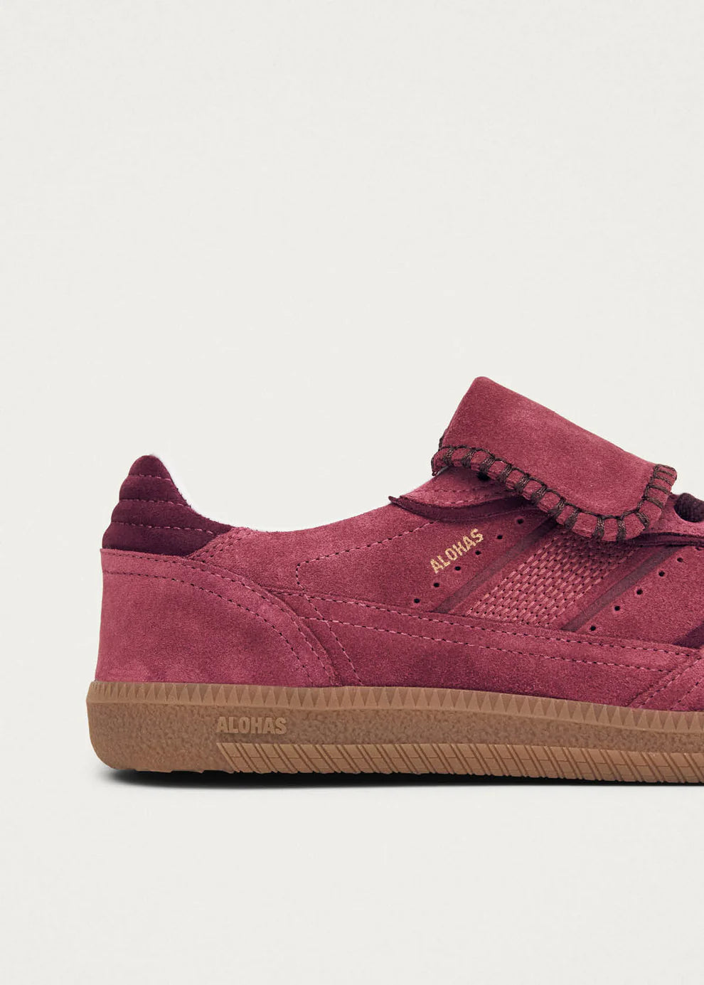 TB.490 Club Suede Sneakers in Raspberry