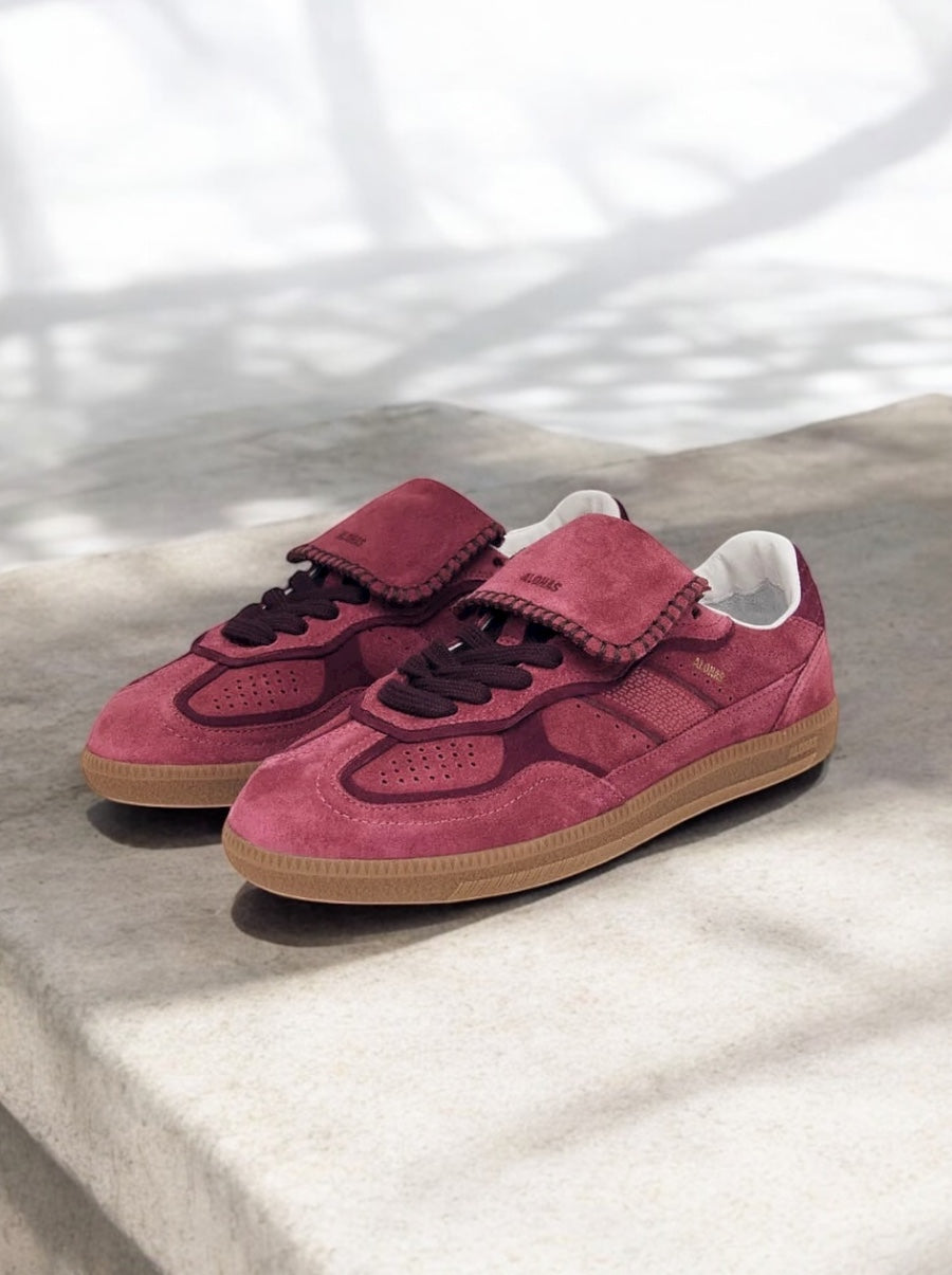TB.490 Club Suede Sneakers in Raspberry