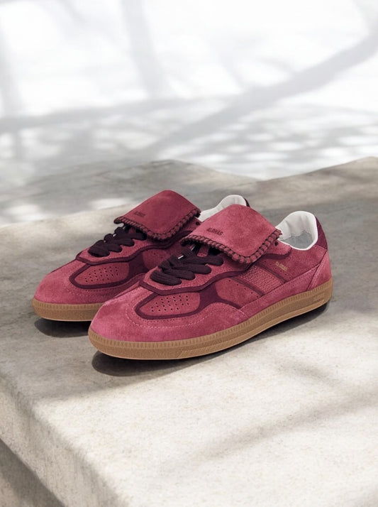 TB.490 Club Suede Sneakers in Raspberry