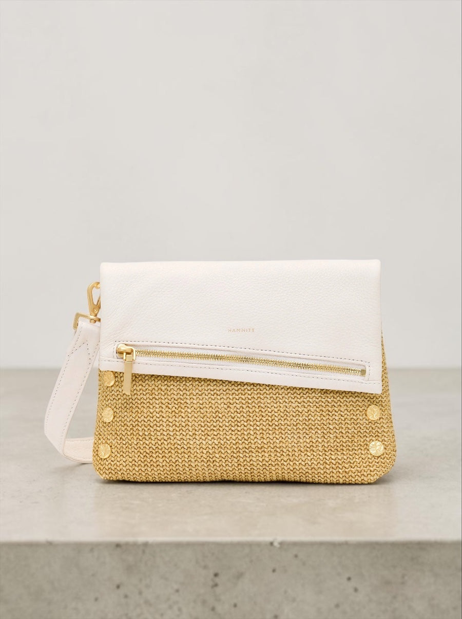 Calla Lily in White Raffia