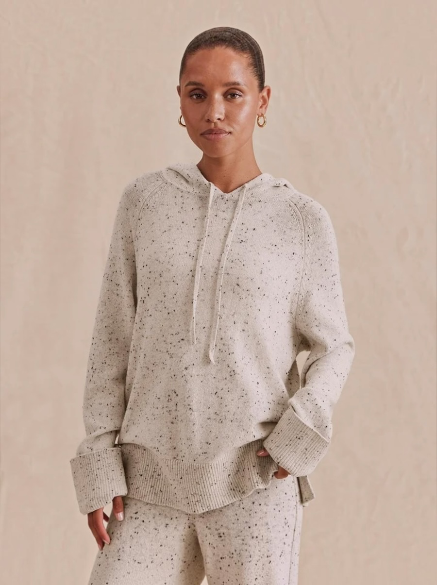 Haven Tweedy Sweater Hoodie