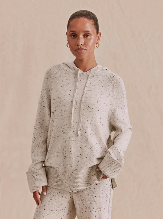 Haven Tweedy Sweater Hoodie