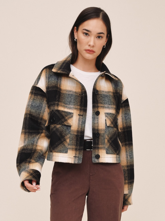Flap Pocket Jacket