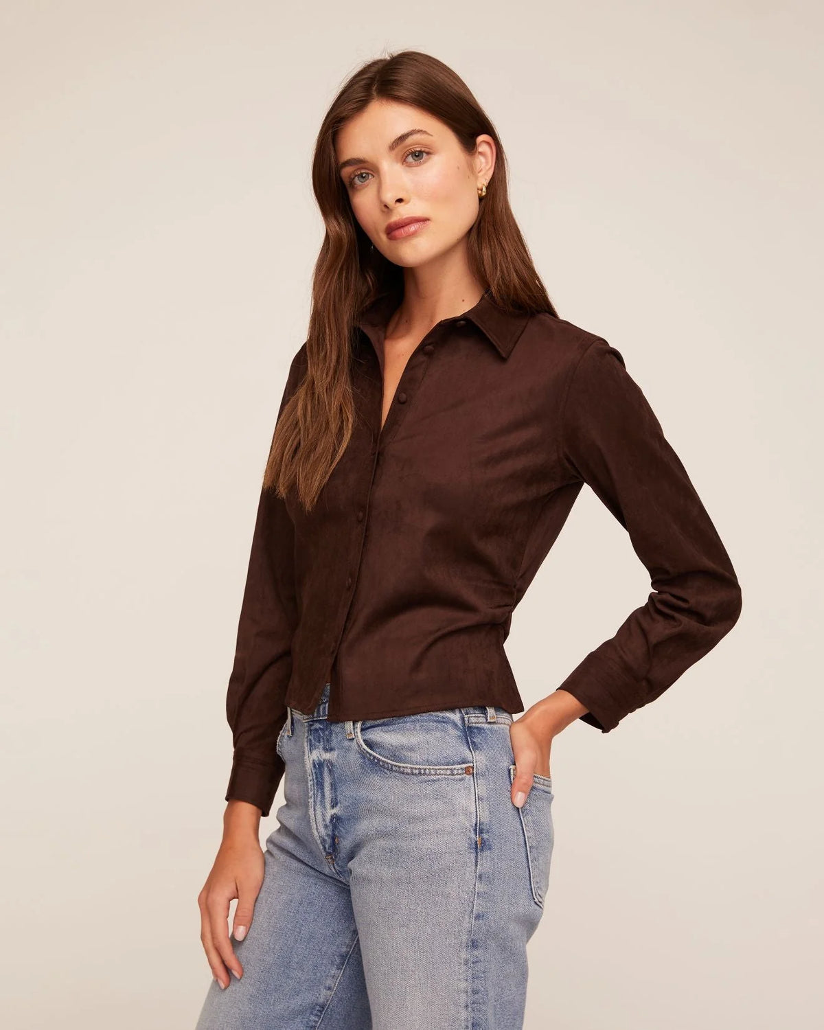 Fitted Button Down