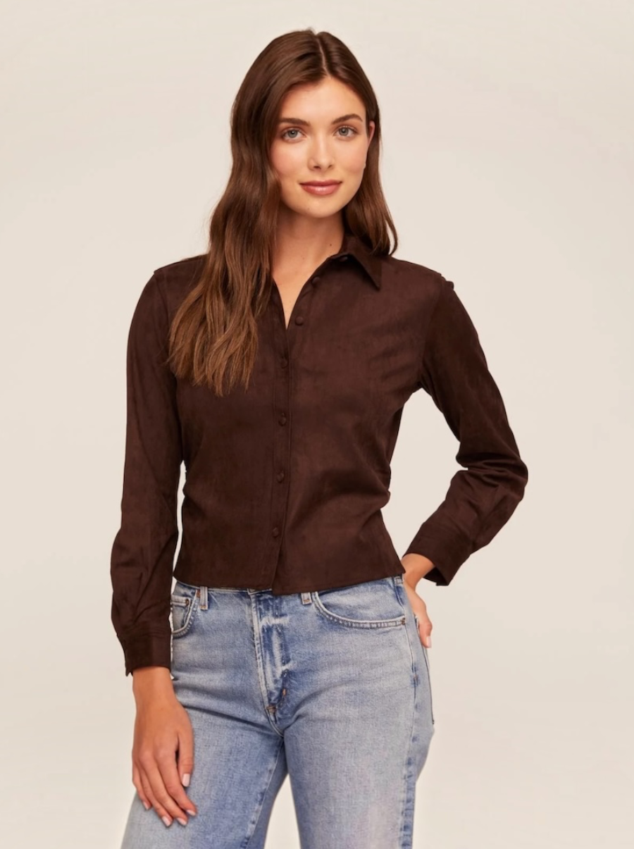 Fitted Button Down