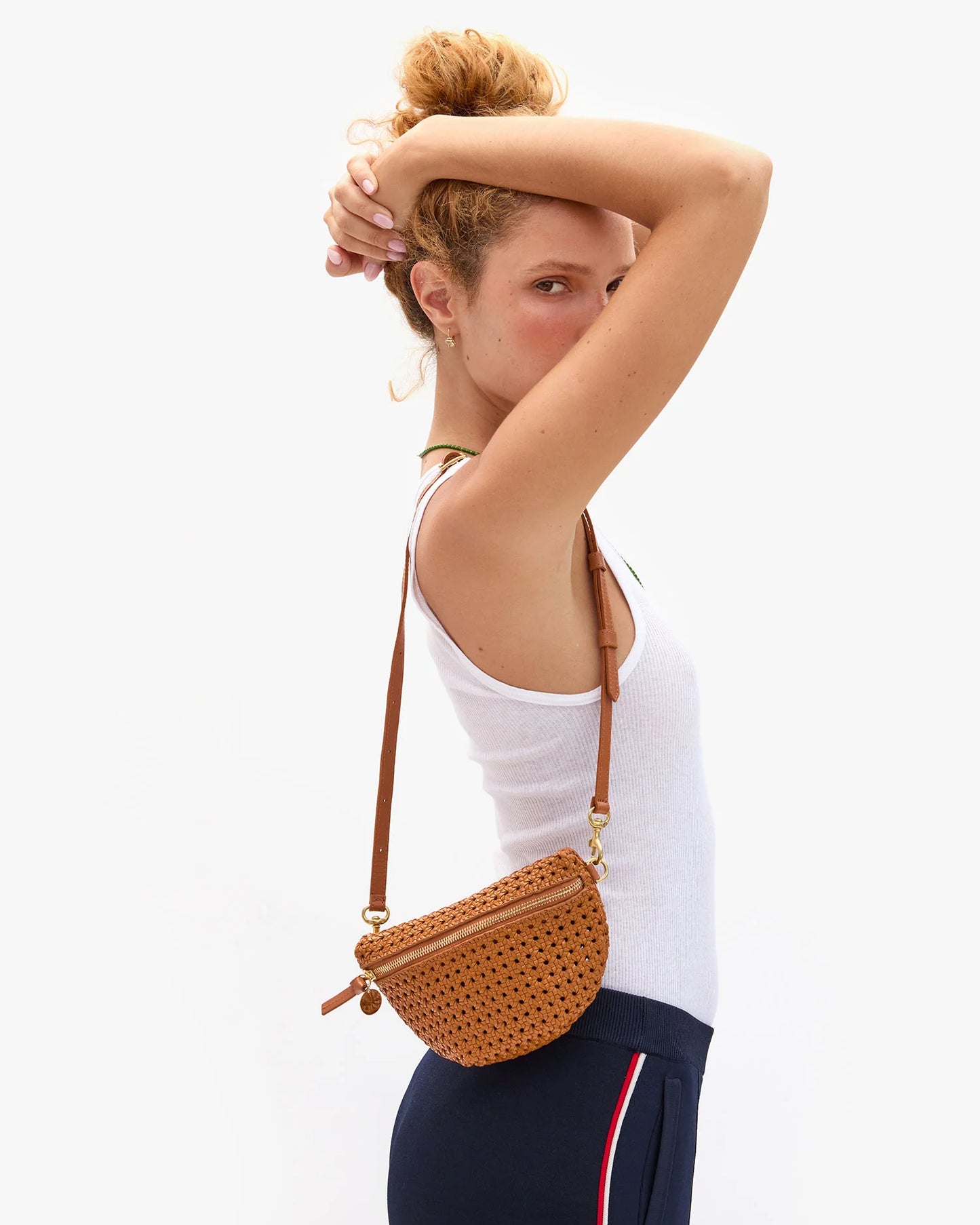 Petite Fanny in Rattan Tan