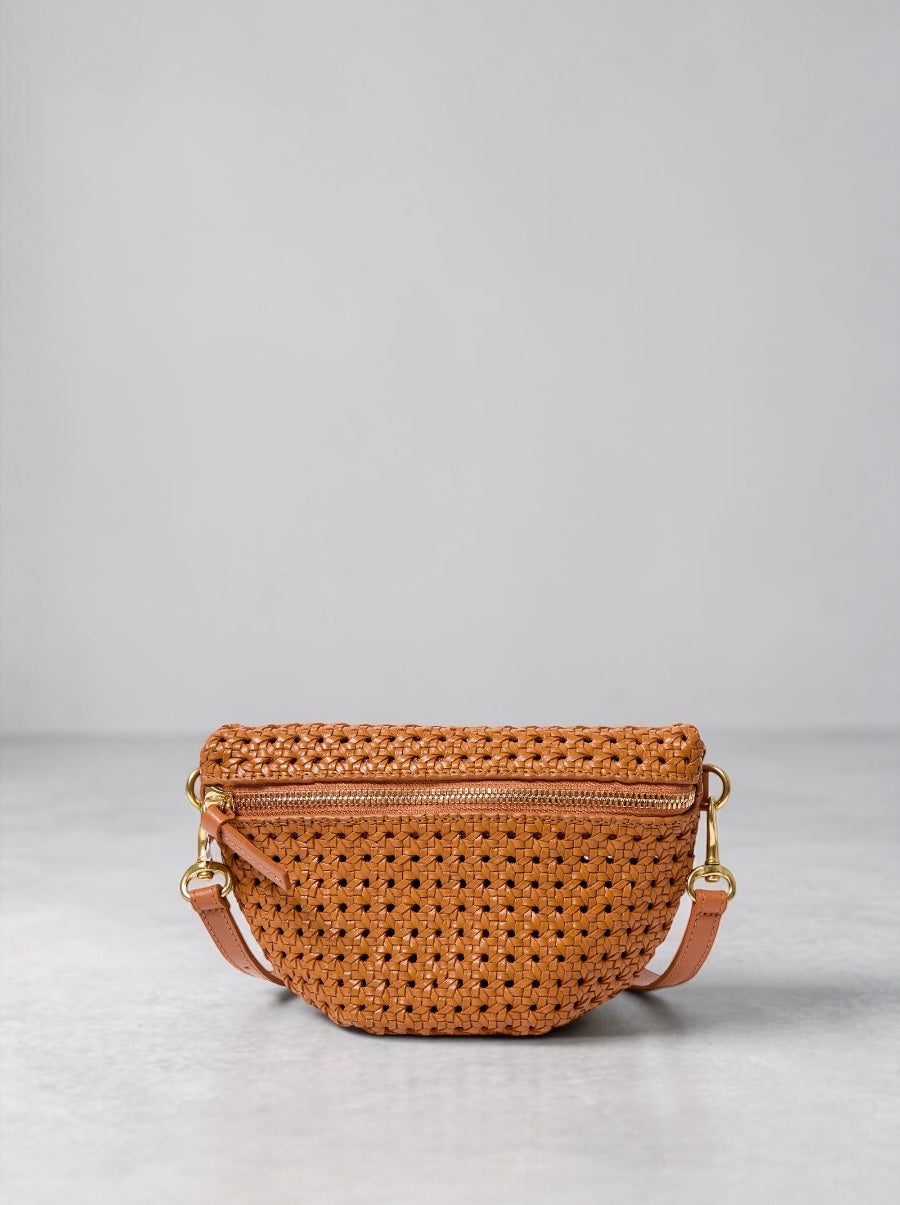 Petite Fanny in Rattan Tan