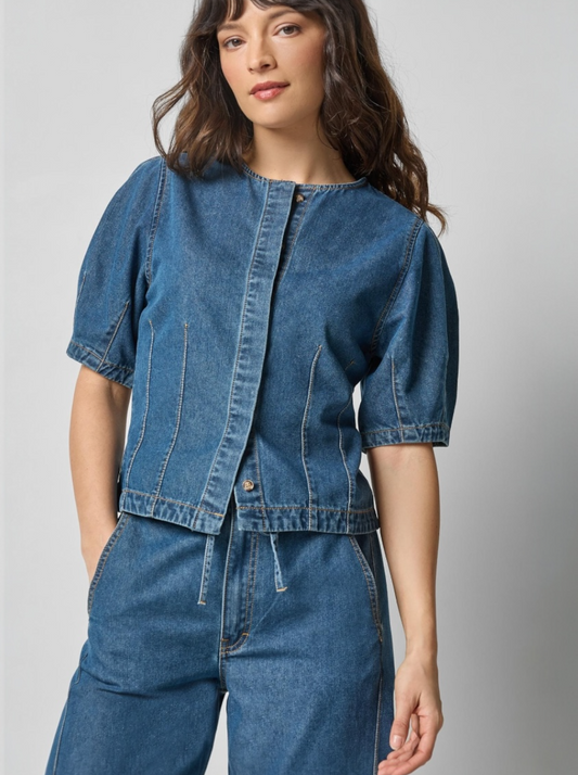 Full Sleeve Seamed Top