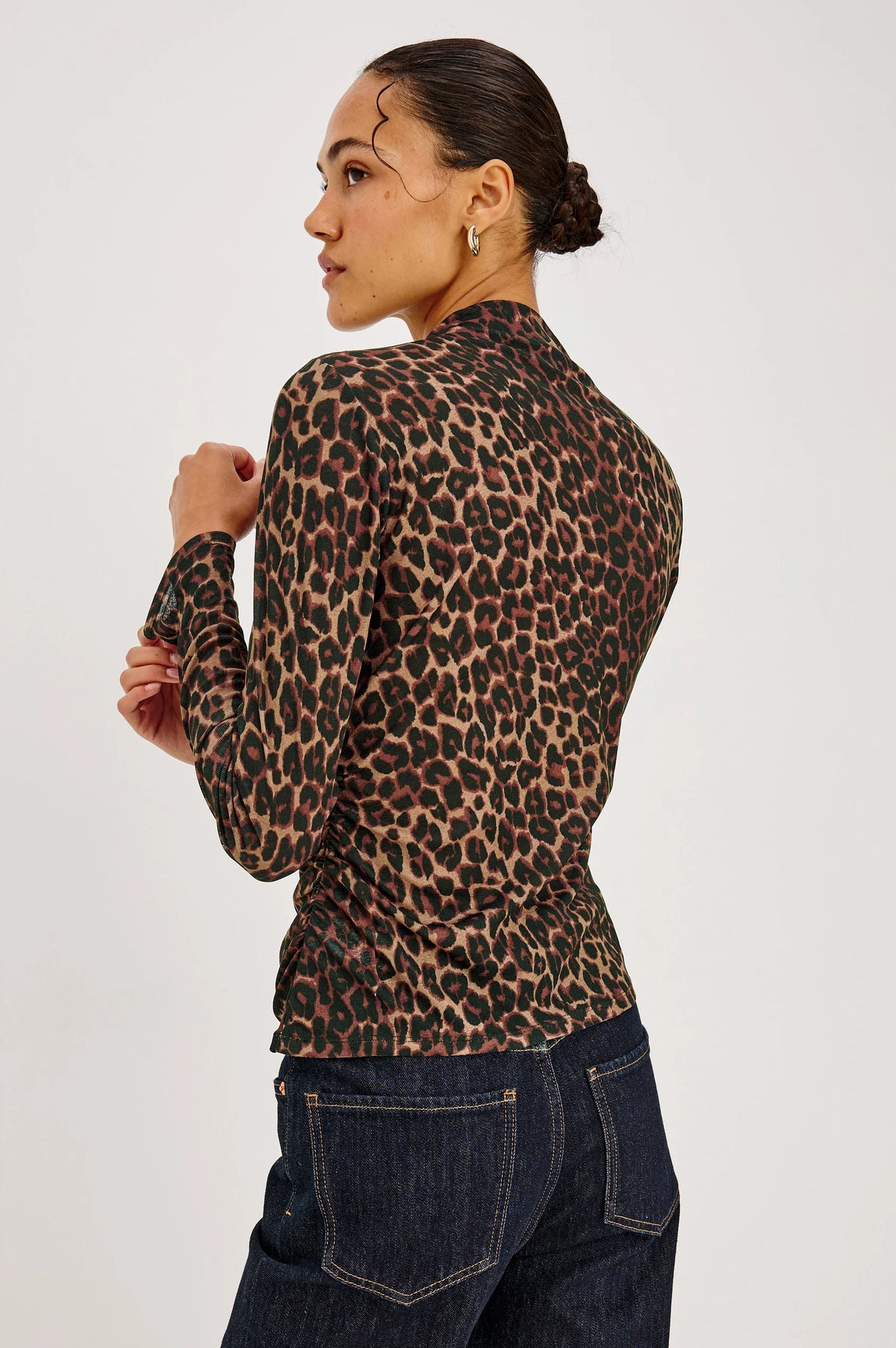 Joelle Top in Leopard