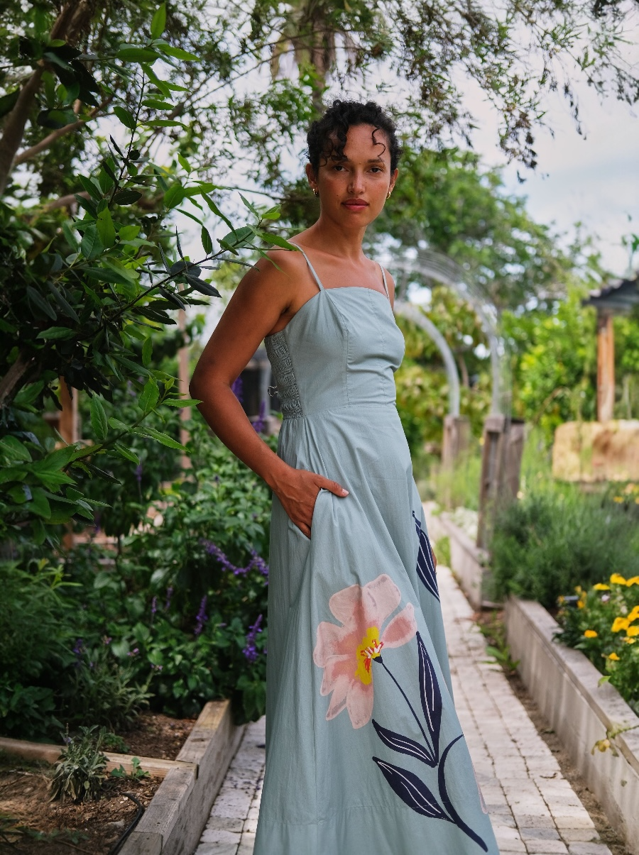 Riley Ankle Dress