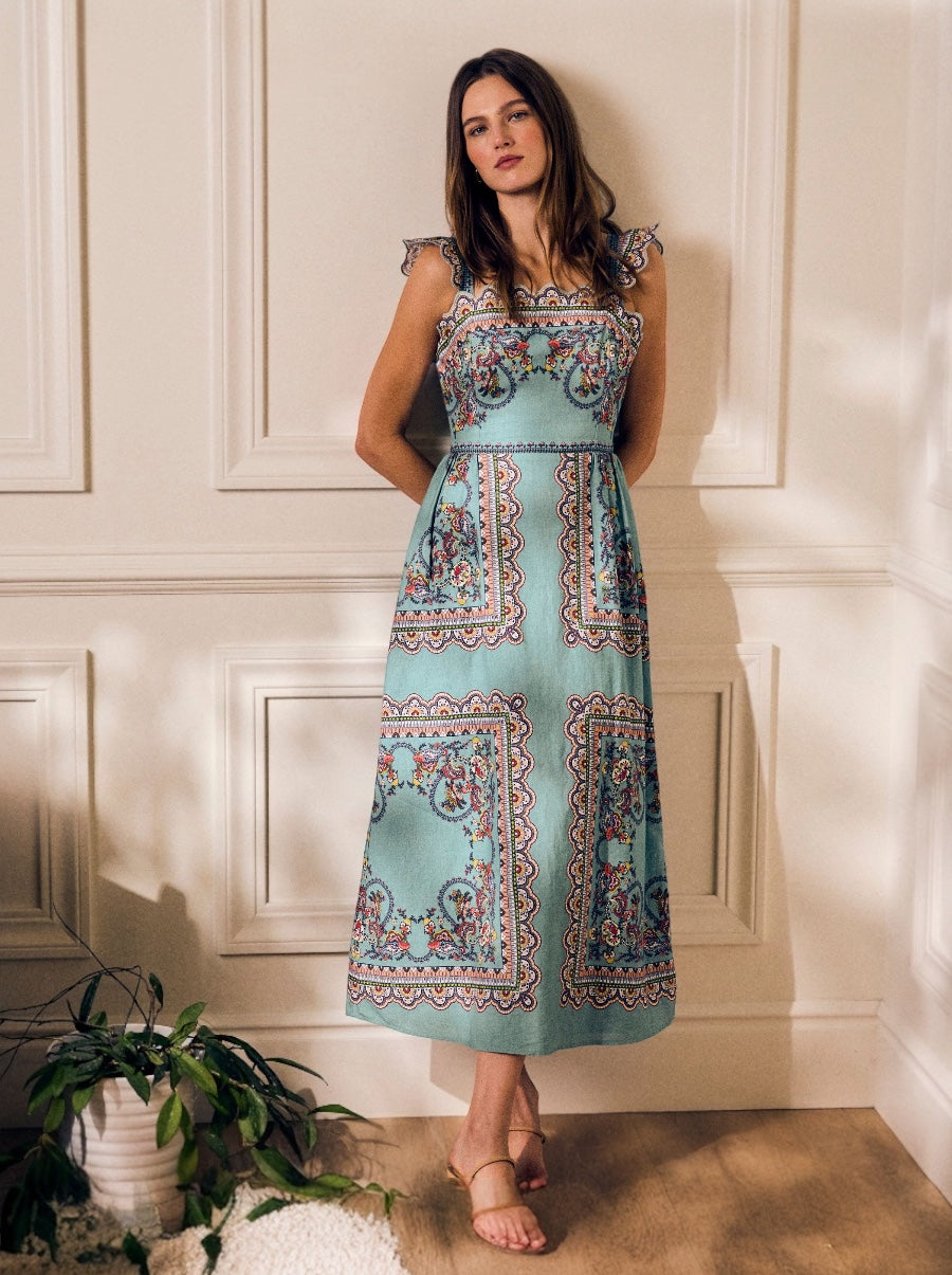 Veronique Ankle Dress