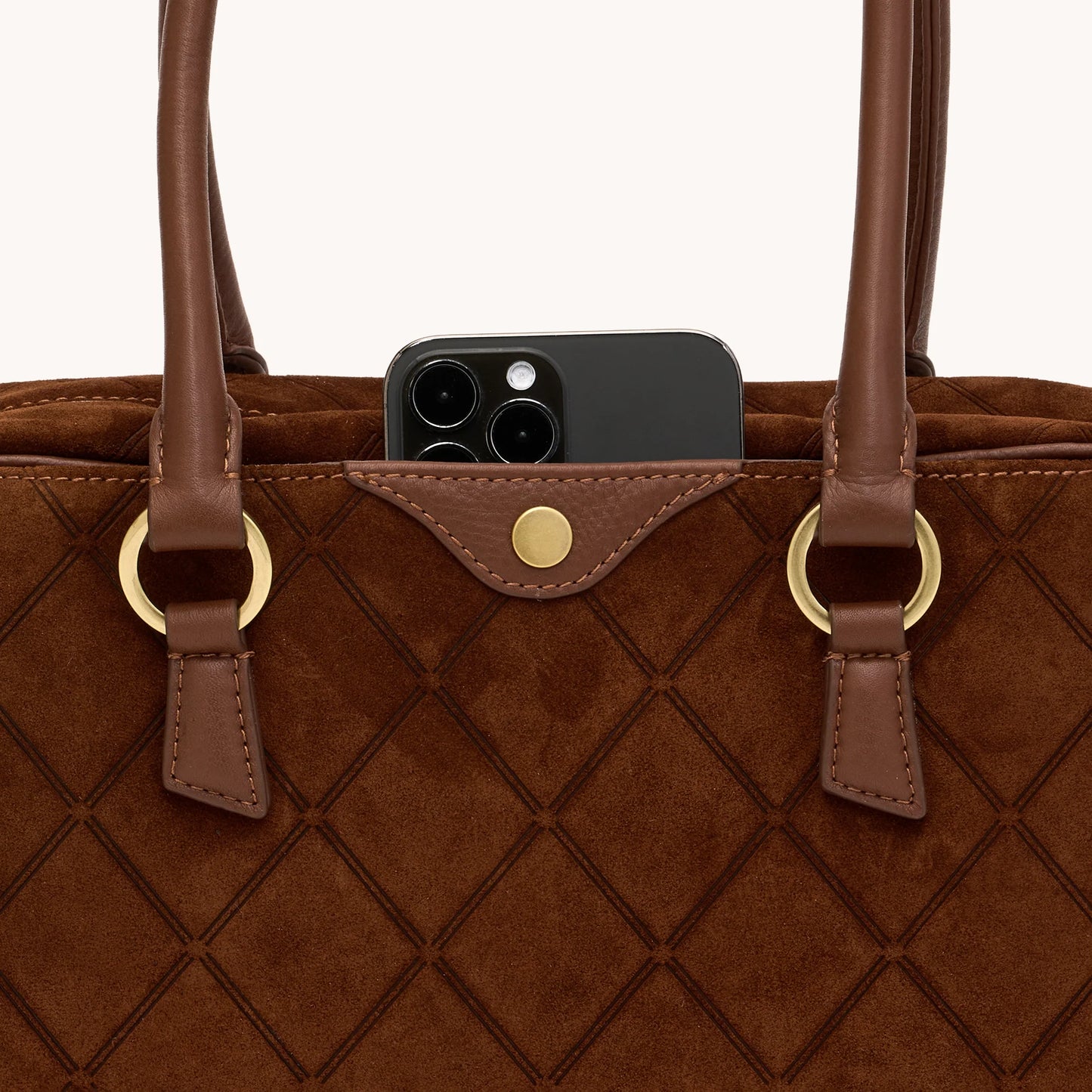 Meredith Medium Chocolate Suede